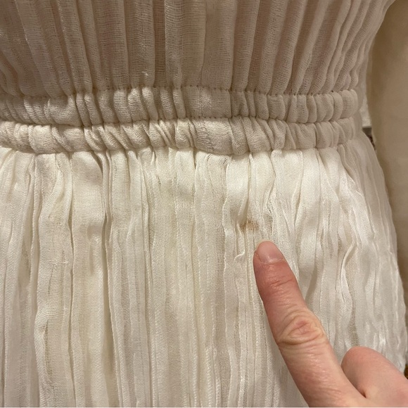 Beautiful hand made Ethopian Eritrean wedding dress hand made embroidery maxi - Picture 5 of 15